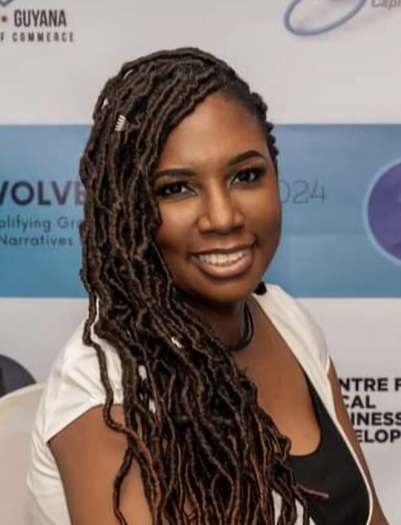 Jenelle Grant, Principal and Founder of Aquarian Inc.